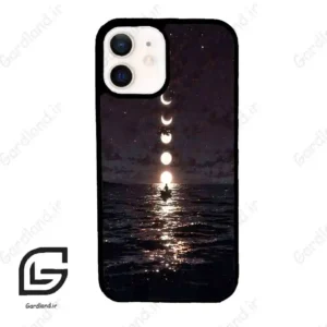 قاب گوشی آیفون 12 (Iphone 12 ) طرح ماه کد 2353