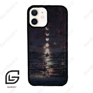قاب گوشی آیفون 12 (Iphone 12 ) طرح شب کد 2354