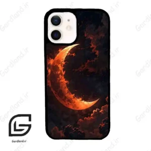 قاب گوشی آیفون 12 (Iphone 12 ) طرح ماه کد 2357