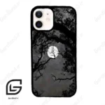 قاب گوشی آیفون 12 (Iphone 12 ) طرح تاریکی کد 2360