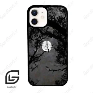 قاب گوشی آیفون 12 (Iphone 12 ) طرح تاریکی کد 2360