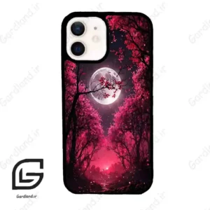 قاب گوشی آیفون 12 (Iphone 12 ) طرح ماه کد 2361