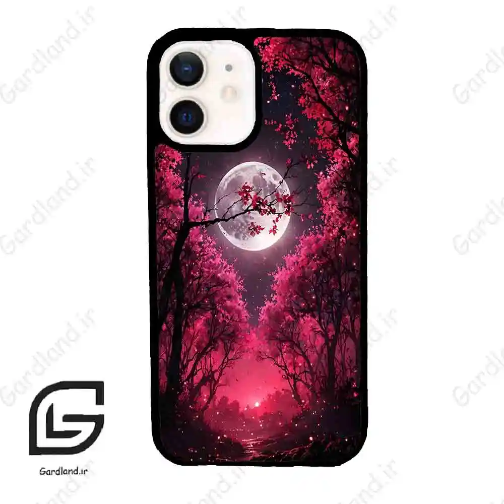 قاب گوشی آیفون 12 (Iphone 12 ) طرح ماه کد 2361