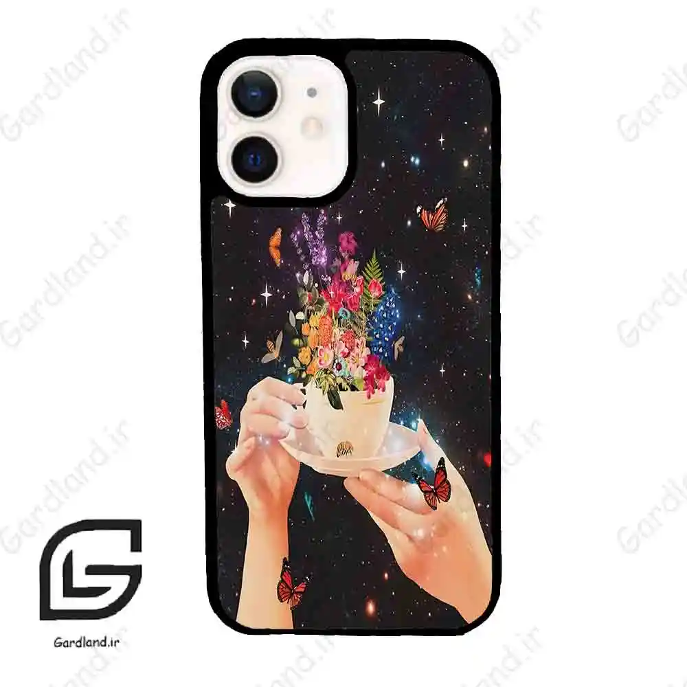 قاب گوشی آیفون 12 (Iphone 12 ) طرح فنجان کد 2363