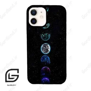 قاب گوشی آیفون 12 (Iphone 12 ) طرح ماه کد 2364