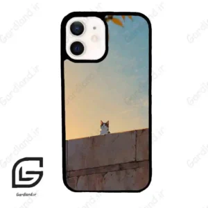 قاب گوشی آیفون 12 (Iphone 12 ) طرح گربه کد 2365