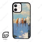 قاب گوشی آیفون 12 (Iphone 12 ) طرح گربه کد 2367