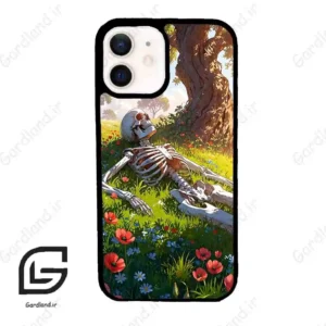 قاب گوشی آیفون 12 (Iphone 12 ) طرح اسکلت کد 2371