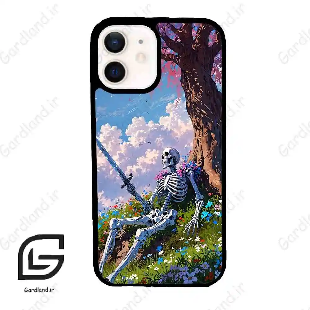 قاب گوشی آیفون 12 (Iphone 12 ) طرح اسکلت کد 2372