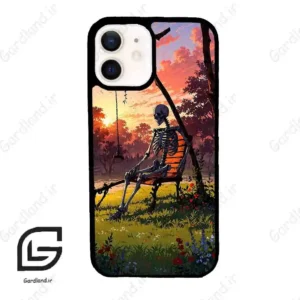 قاب گوشی آیفون 12 (Iphone 12 ) طرح اسکلت کد 2373