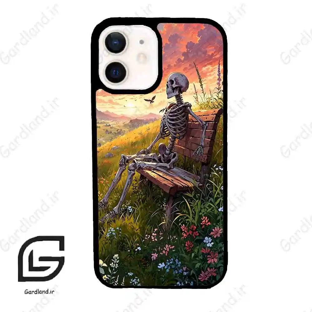 قاب گوشی آیفون 12 (Iphone 12 ) طرح اسکلت کد 2374