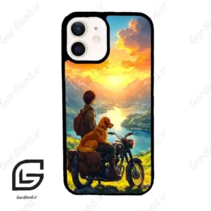 قاب گوشی آیفون 12 (Iphone 12 ) طرح موتور کد 2378
