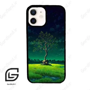 قاب گوشی آیفون 12 (Iphone 12 ) طرح درخت کد 2385