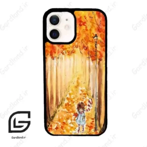 قاب گوشی آیفون 12 (Iphone 12 ) طرح پاییزی کد 2386