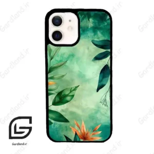 قاب گوشی آیفون 12 (Iphone 12 ) طرح گل کد 2387