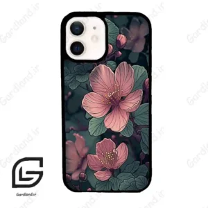 قاب گوشی آیفون 12 (Iphone 12 ) طرح گل کد 2390