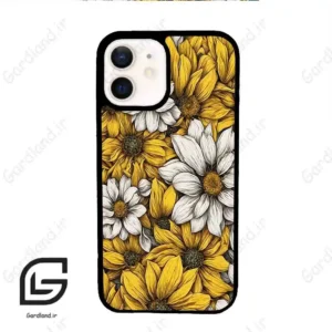 قاب گوشی آیفون 12 (Iphone 12 ) طرح گل کد 2402