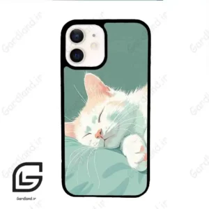 قاب گوشی آیفون 12 (Iphone 12 ) طرح گربه کد 2403