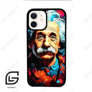 قاب گوشی آیفون 12 (Iphone 12 ) طرح انیشتین کد 2407
