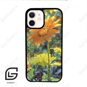 قاب گوشی آیفون 12 (Iphone 12 ) طرح گل کد 2410