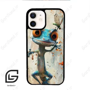 قاب گوشی آیفون 12 (Iphone 12 ) طرح مارمولک کد 2414