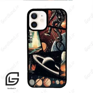 قاب گوشی آیفون 12 (Iphone 12 ) طرح فضانورد کد 2415
