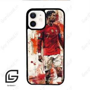 قاب گوشی آیفون 12 (Iphone 12 ) طرح رونالدو کد 2419