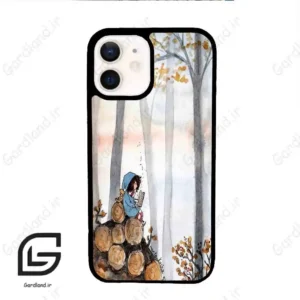 قاب گوشی آیفون 12 (Iphone 12 ) طرح دخترانه کد 2420