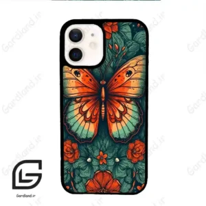 قاب گوشی آیفون 12 (Iphone 12 ) طرح پروانه کد 2421