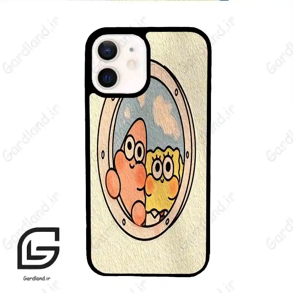 قاب گوشی آیفون 12 (Iphone 12 ) طرح پاتریک کد 2422