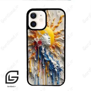 قاب گوشی آیفون 12 (Iphone 12 ) طرح دخترانه کد 2424