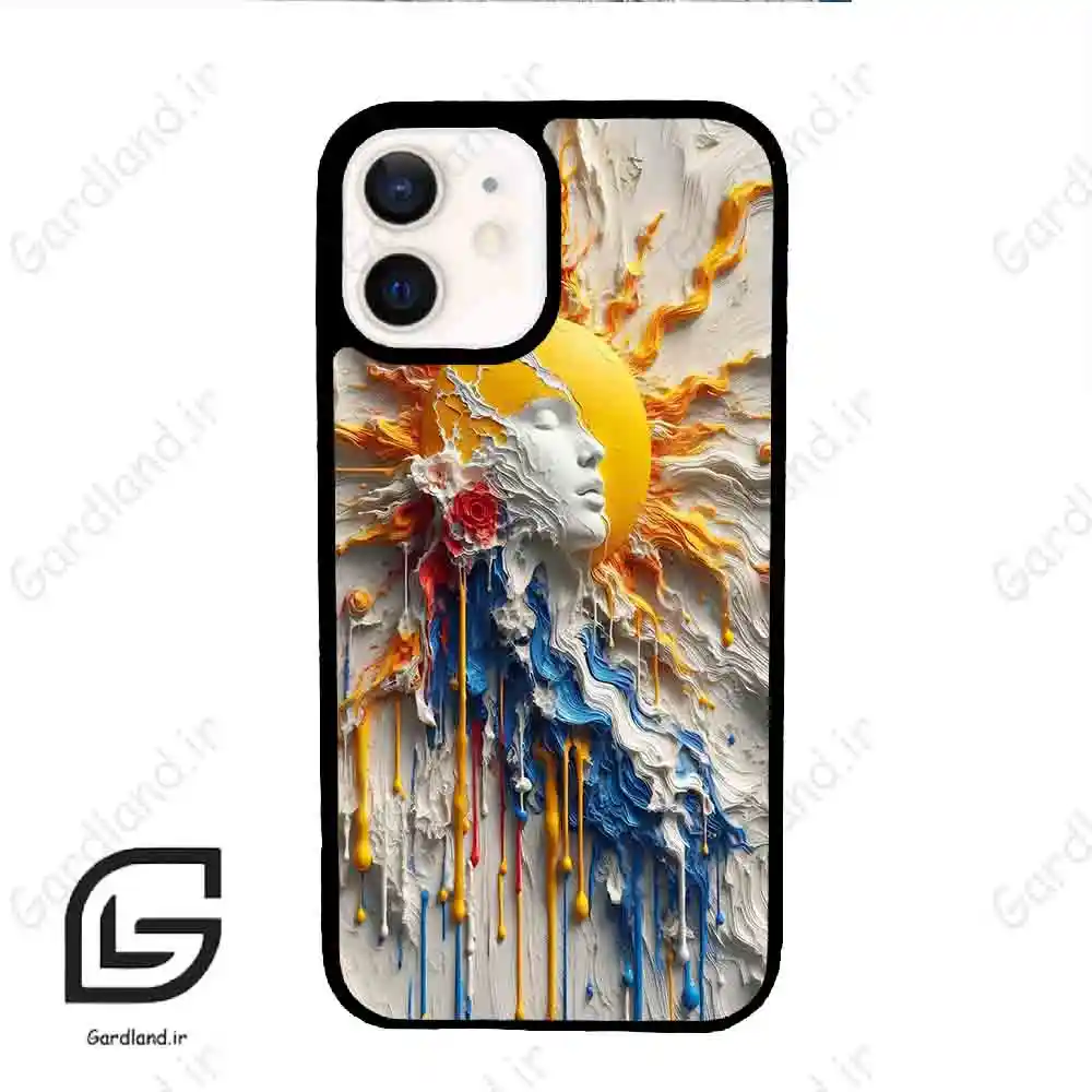 قاب گوشی آیفون 12 (Iphone 12 ) طرح دخترانه کد 2424