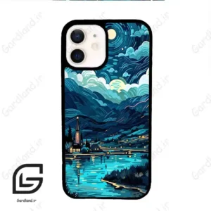 قاب گوشی آیفون 12 (Iphone 12 ) طرح شب کد 2425