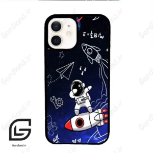 قاب گوشی آیفون 12 (Iphone 12 ) طرح ناسا کد 2427