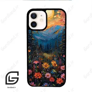 قاب گوشی آیفون 12 (Iphone 12 ) طرح نقاشی کد 2434