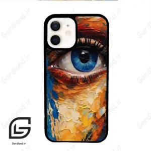 قاب گوشی آیفون 12 (Iphone 12 ) طرح چشم کد 2435