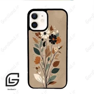قاب گوشی آیفون 12 (Iphone 12 ) طرح گل کد 2436