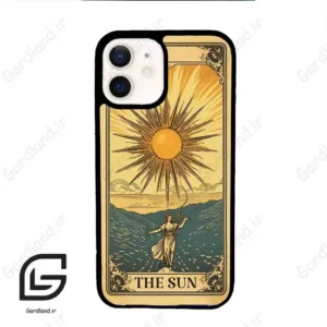 قاب گوشی آیفون 12 (Iphone 12 ) طرح خورشید کد 2439