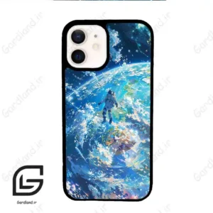 قاب گوشی آیفون 12 (Iphone 12 ) طرح فضانورد کد 2444