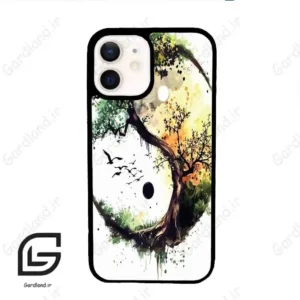 قاب گوشی آیفون 12 (Iphone 12 ) طرح یین کد 2446