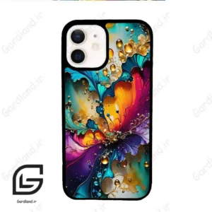 قاب گوشی آیفون 12 (Iphone 12 ) طرح ابرنگی کد 2447