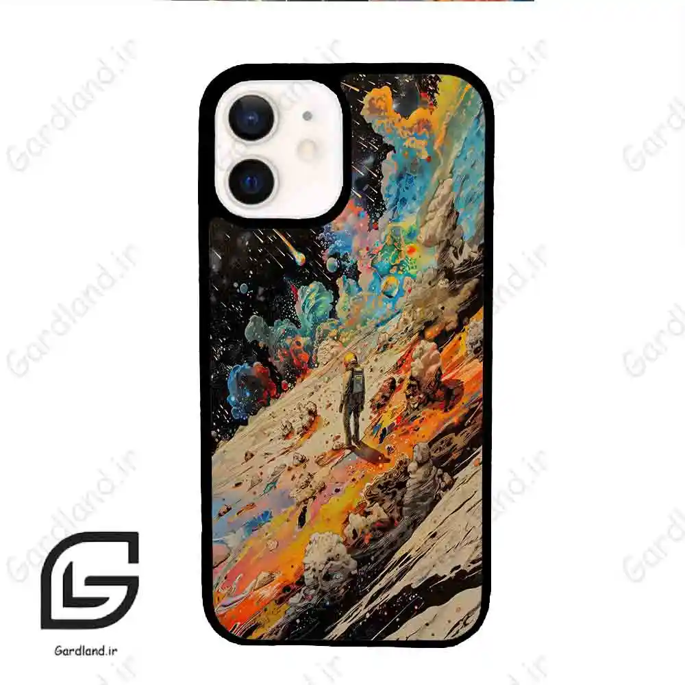 قاب گوشی آیفون 12 (Iphone 12 ) طرح فضانورد کد 2450