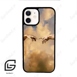 قاب گوشی آیفون 12 (Iphone 12 ) طرح افرینش کد 2451