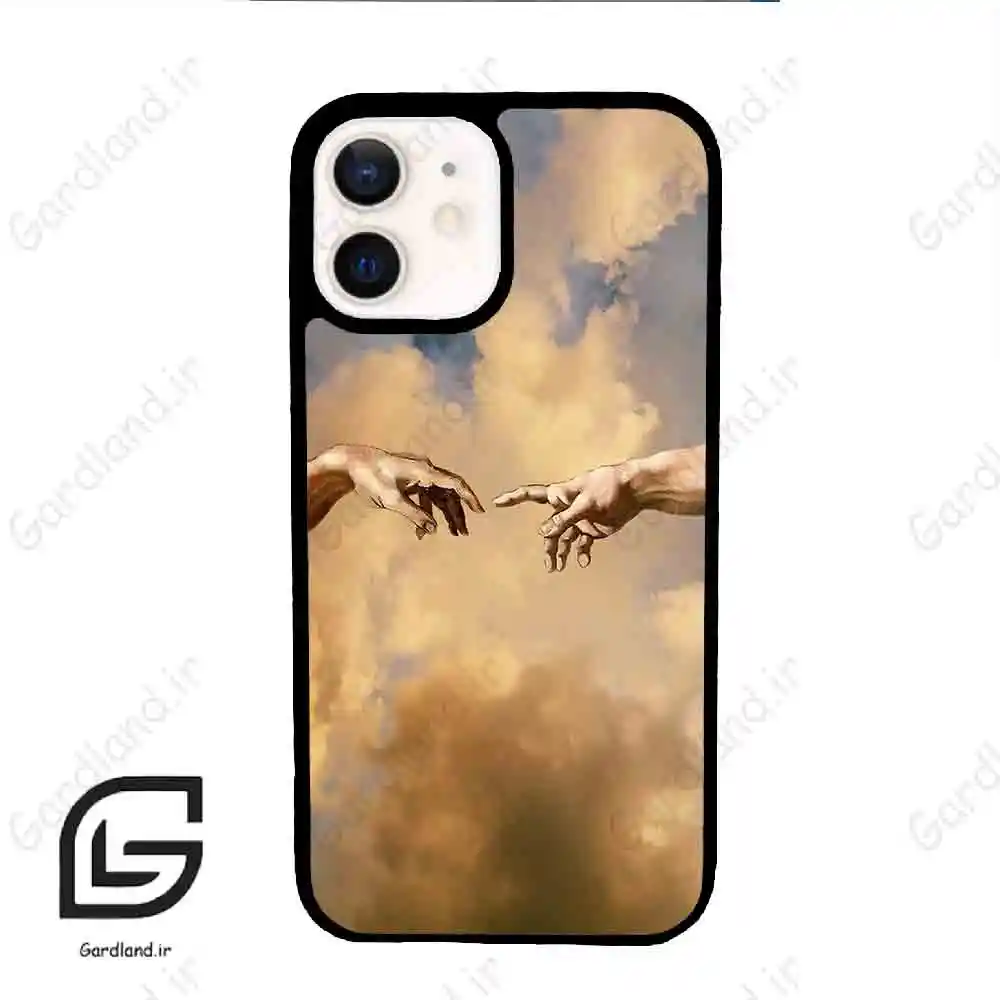 قاب گوشی آیفون 12 (Iphone 12 ) طرح افرینش کد 2451