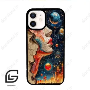 قاب گوشی آیفون 12 (Iphone 12 ) طرح چهره کد 2452