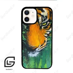 قاب گوشی آیفون 12 (Iphone 12 ) طرح ببر کد 2453