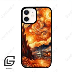 قاب گوشی آیفون 12 (Iphone 12 ) طرح ونگوک کد 2455