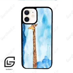 قاب گوشی آیفون 12 (Iphone 12 ) طرح زرافه کد 2456