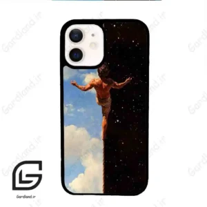 قاب گوشی آیفون 12 (Iphone 12 ) طرح شب کد 2458
