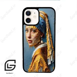 قاب گوشی آیفون 12 (Iphone 12 ) طرح دخترانه کد 2459